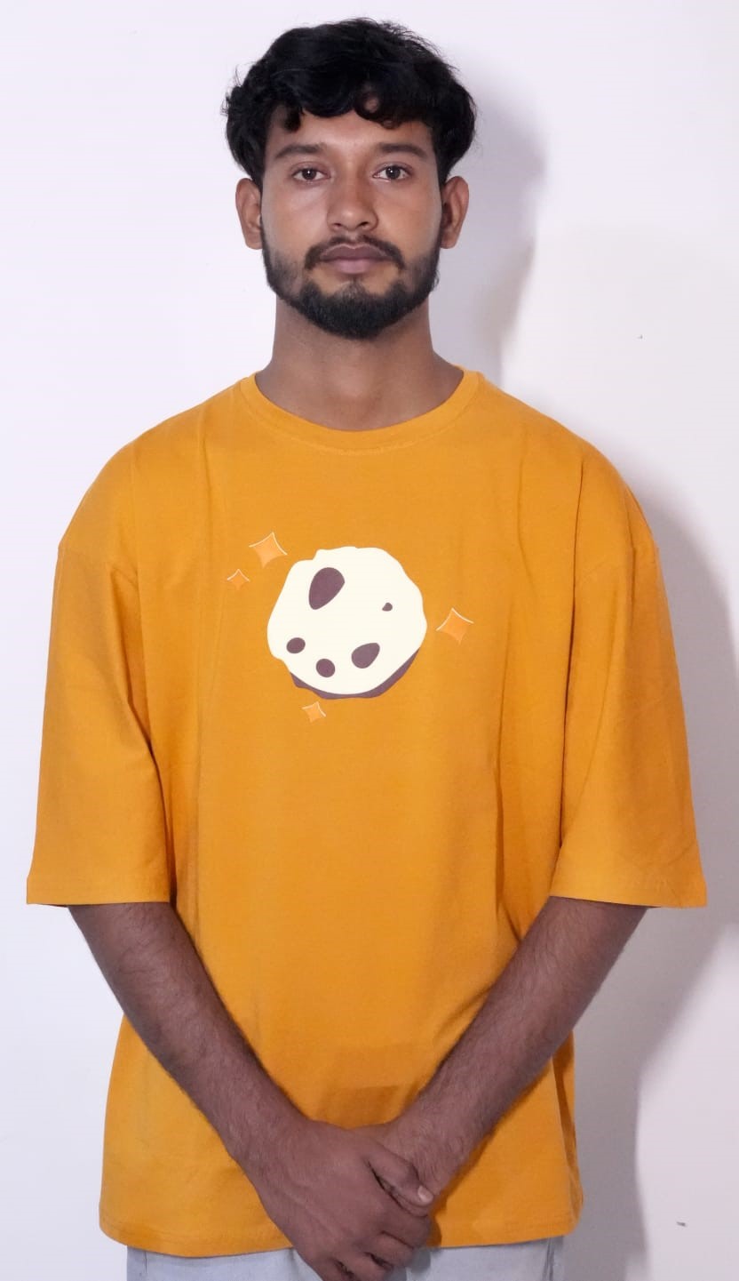 Moon Skull Oversized Unisex Tshirts