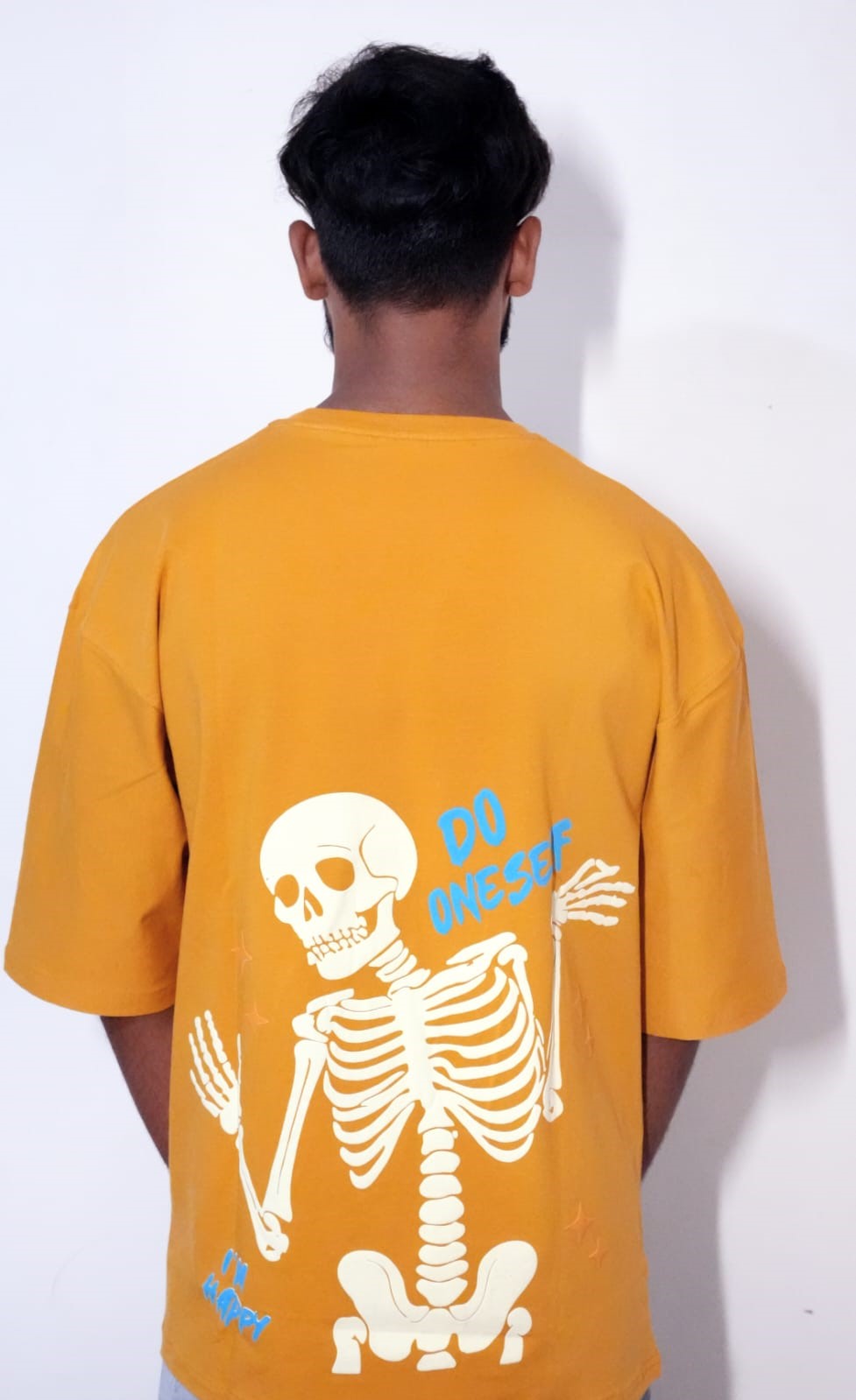 Moon Skull Oversized Unisex Tshirts