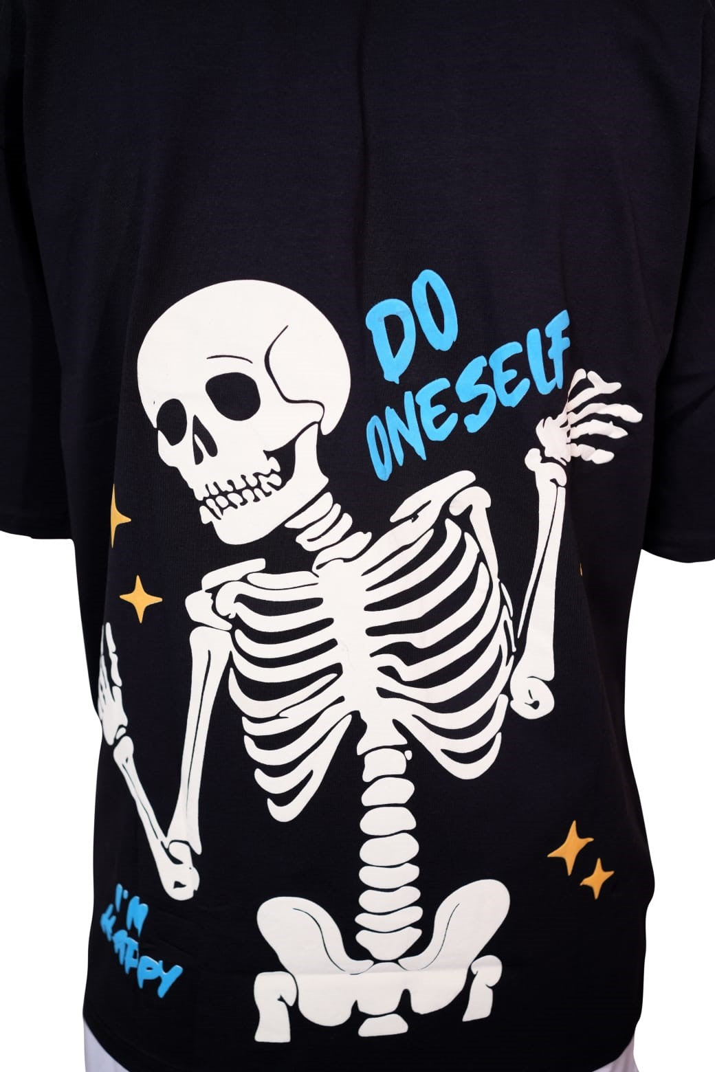 Moon Skull Oversized Unisex Tshirts