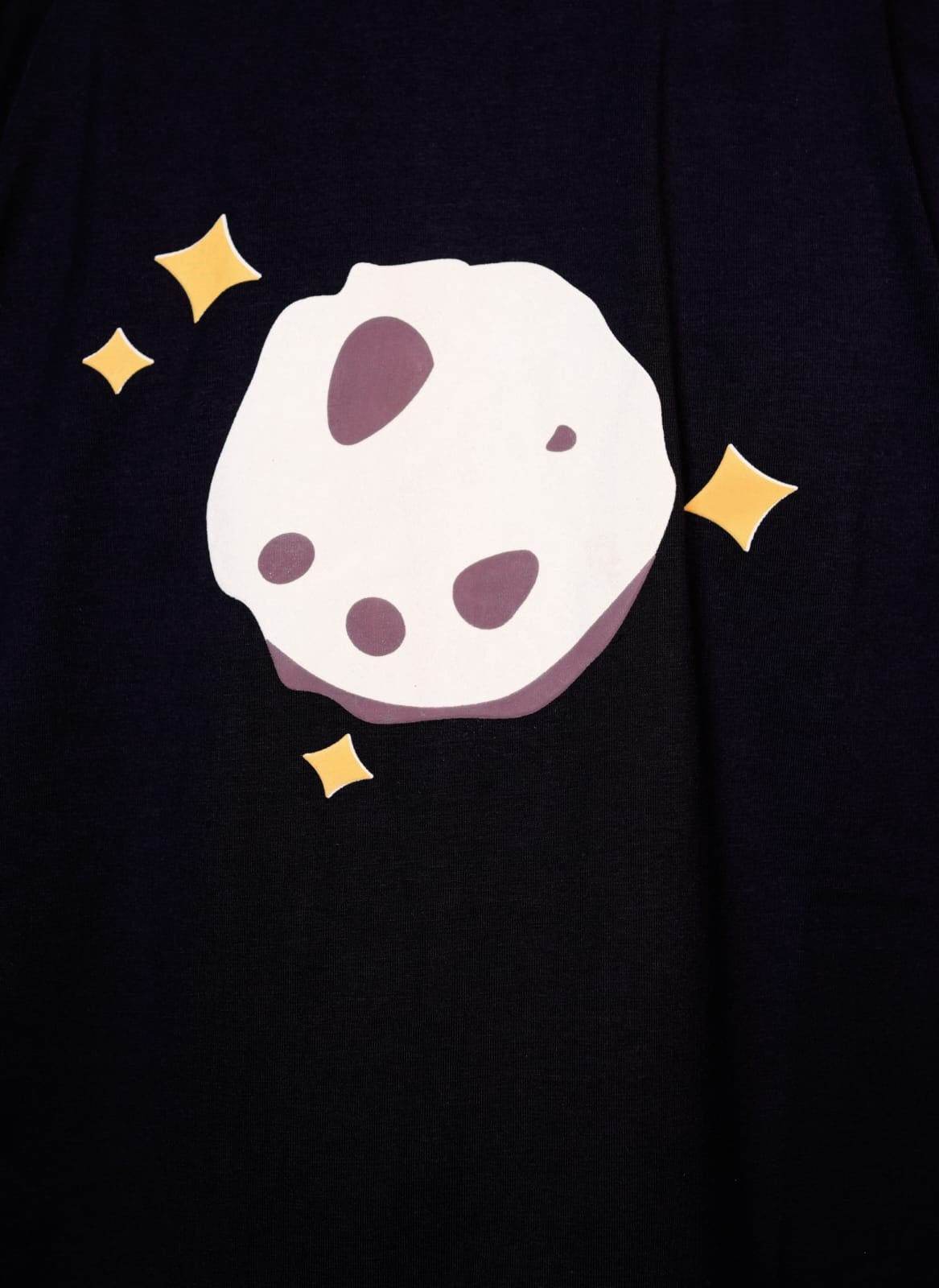 Moon Skull Oversized Unisex Tshirts