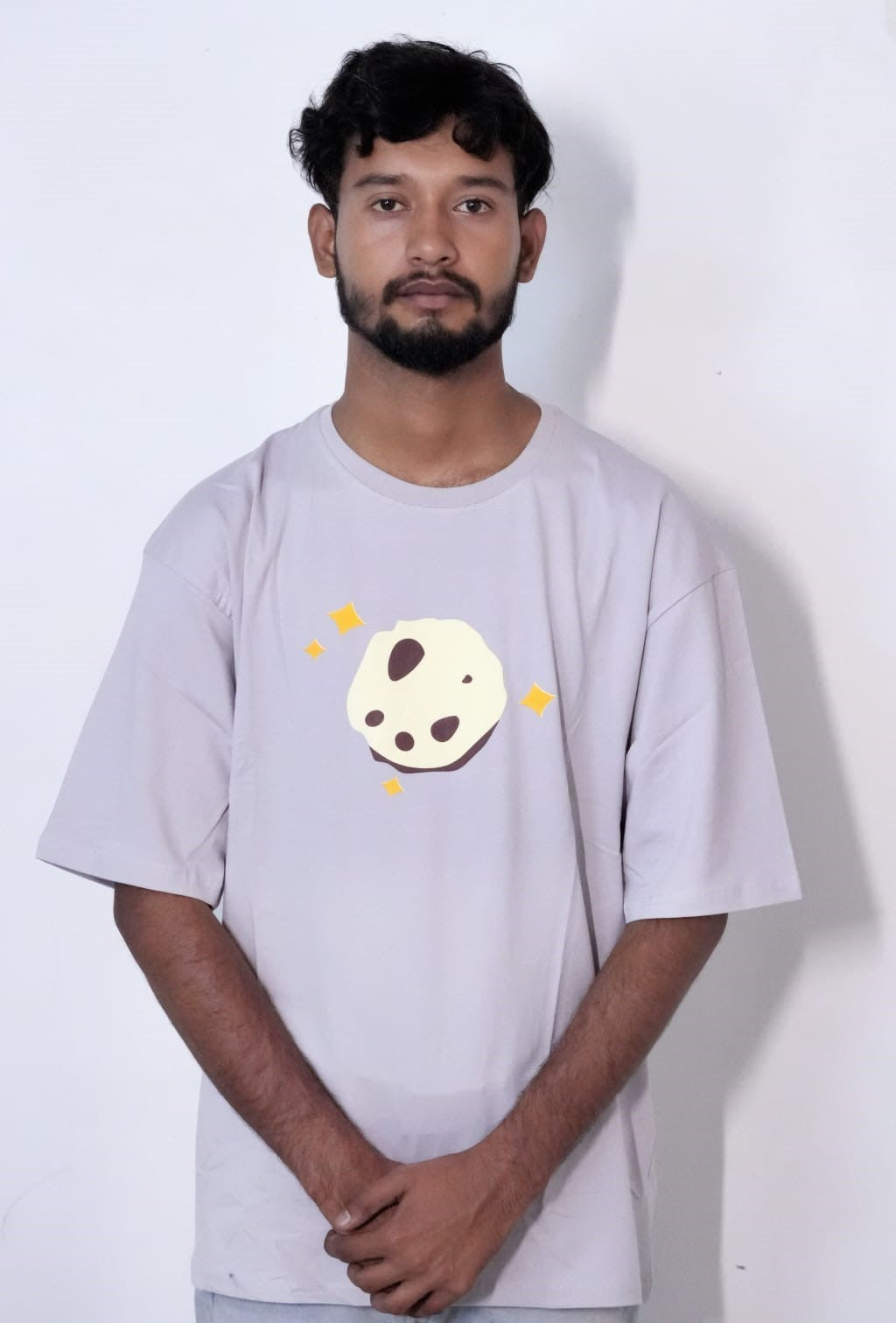 Moon Skull Oversized Unisex Tshirts