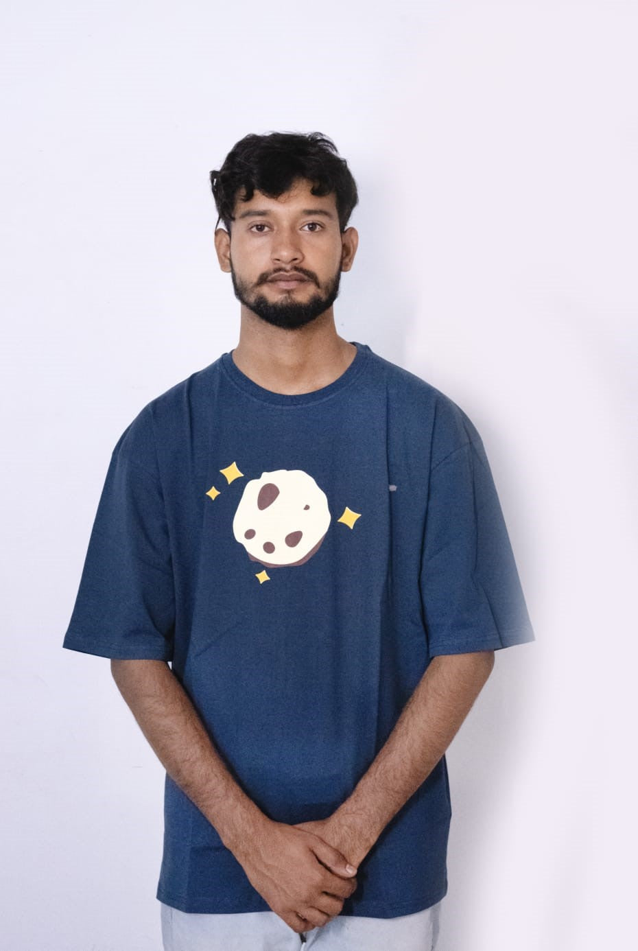 Moon Skull Oversized Unisex Tshirts