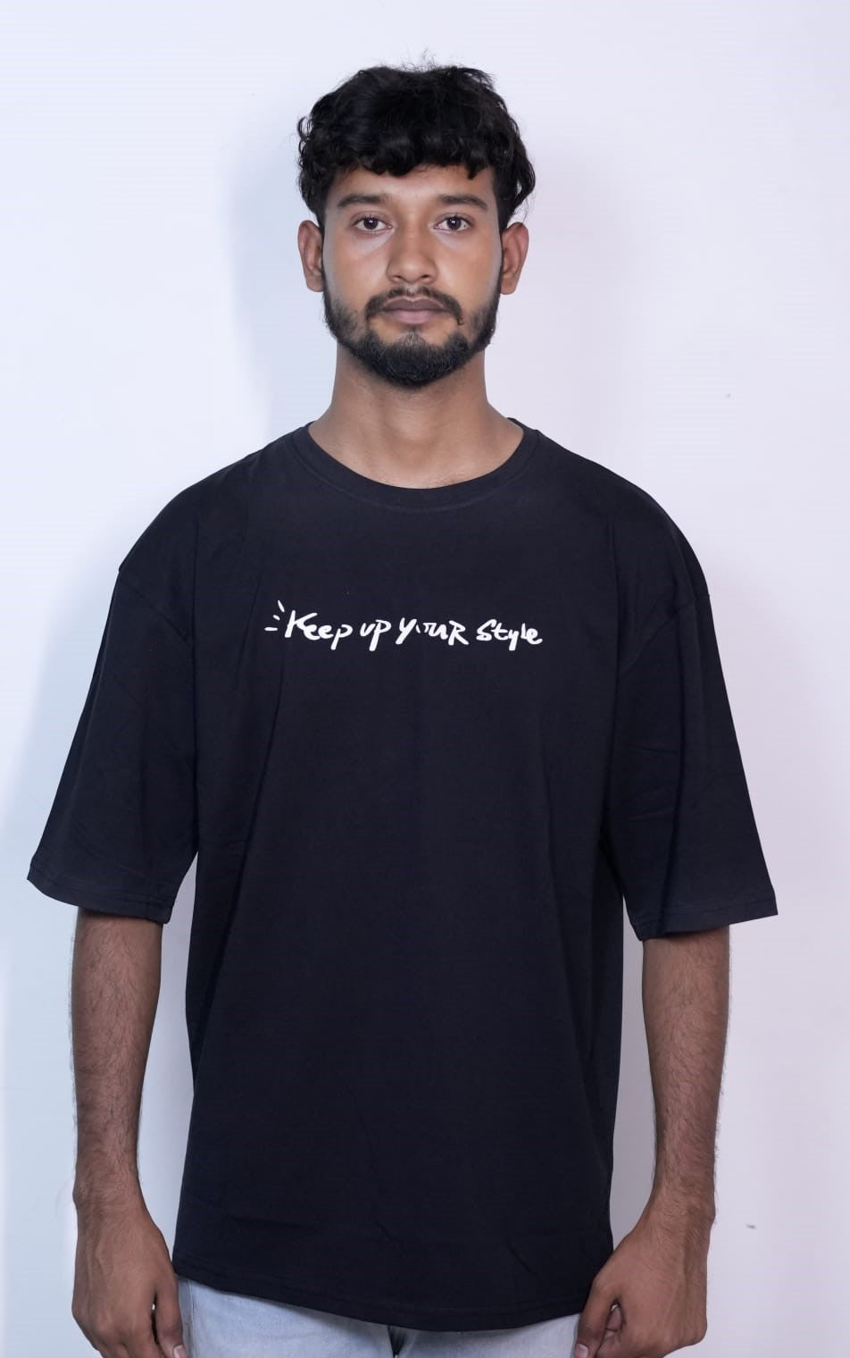 Radium Balck Oversized Unisex Tshirt