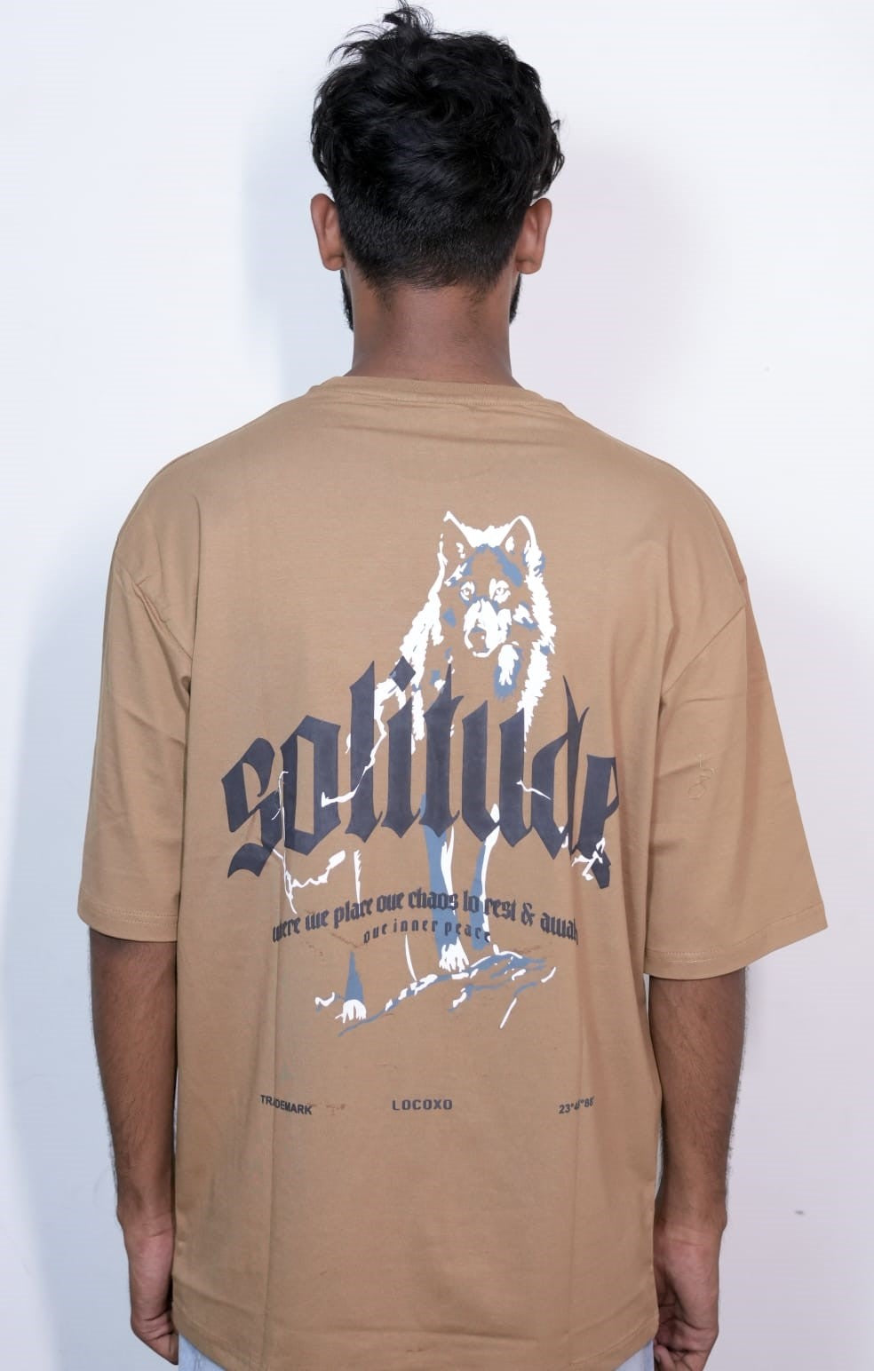 WOLF Oversized Unisex Tshirt