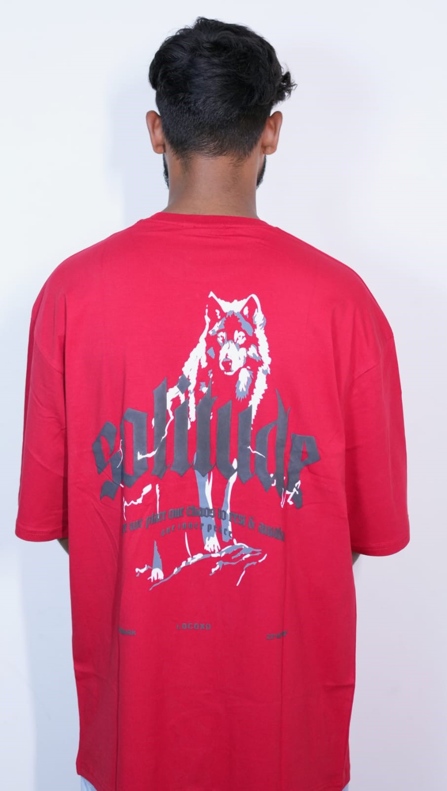 WOLF Oversized Unisex Tshirt